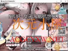 [探索RPG/汉化]NPC歼2 随意侵犯无抵抗女孩子的世界2 精翻汉化版[PC+安卓/2G]  7474 次元小屋