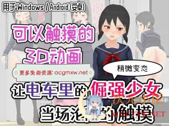 [互动SLG/中文/全动态]让电车里的倔强少女当场沦陷 官方中文版[新作/PC+安卓/600M]  9382 次元小屋