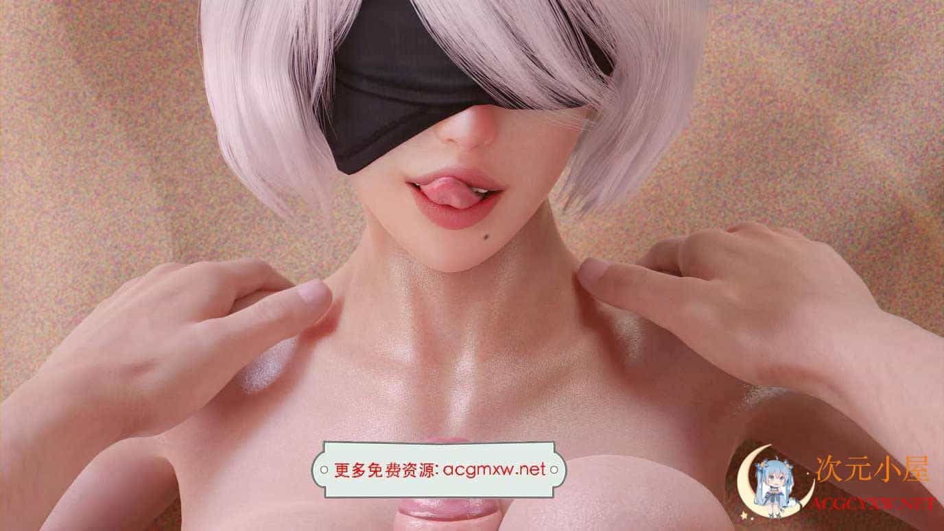 [3D同人/全动态]Pantsushi 沙漠2B+毛衣舞 油腻逼真4K超清版[1月新作/CV/700M]  9451 次元小屋