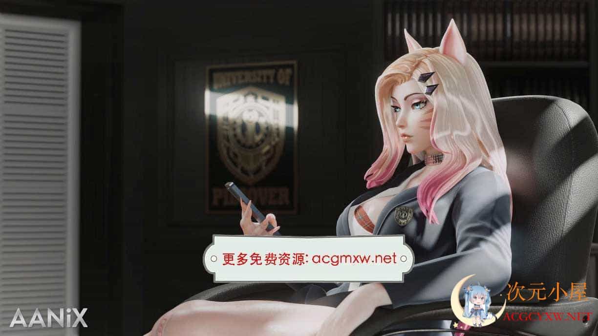[3D同人/全动态]AANiX 2月新作 九尾妖狐的超级多人盛宴 4K步兵完全版[全CV/2G]  7184 次元小屋