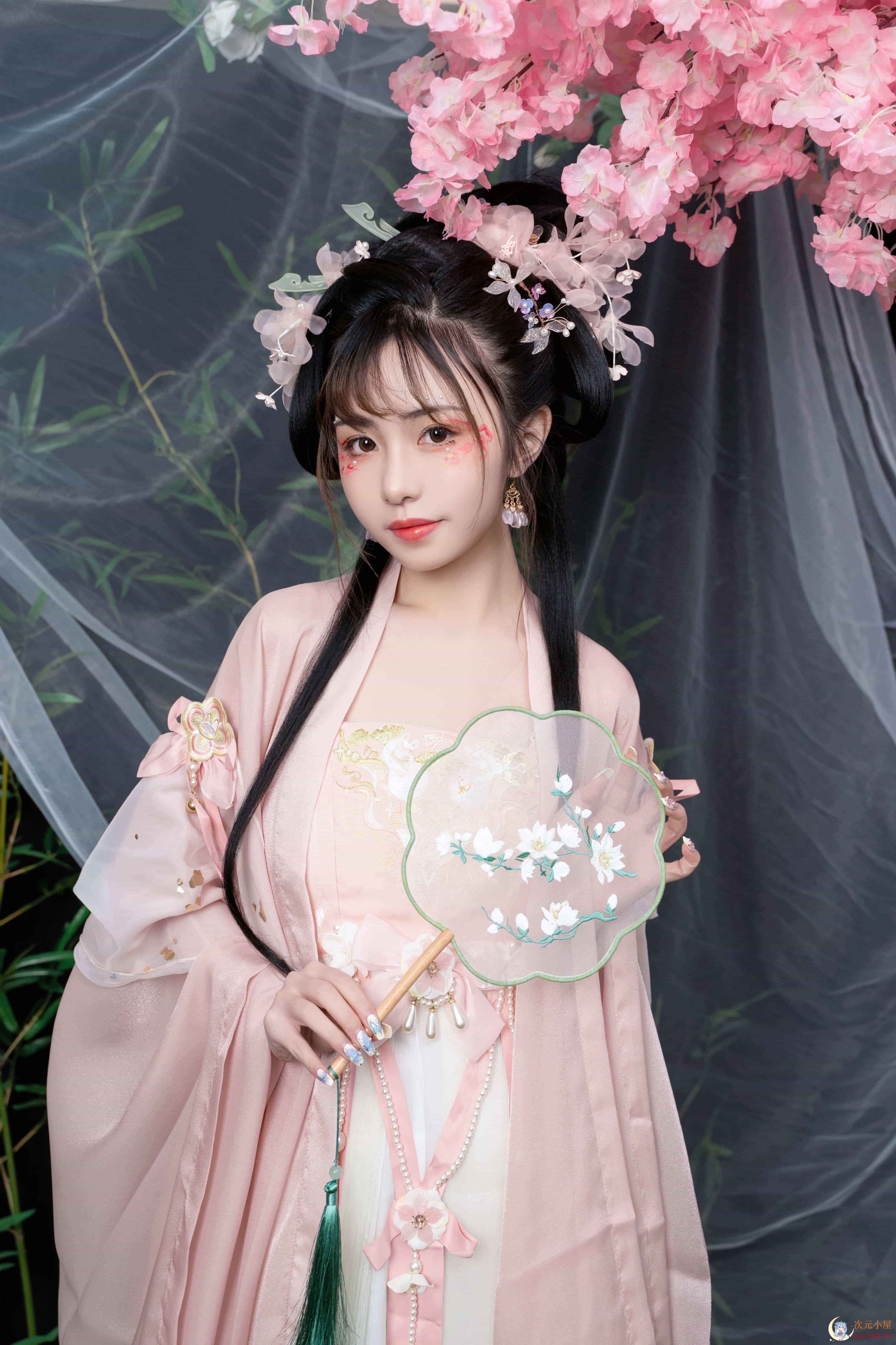 爆机少女喵小吉 清平乐[85P+2V/929MB]  233 次元小屋
