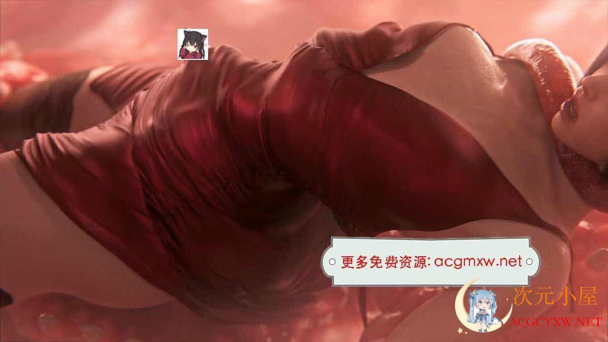 [神级3D/全动态]Nagoonimation 4月新作 艾达王-触手巢穴 4K步兵版[新作/1.6G]  4910 次元小屋