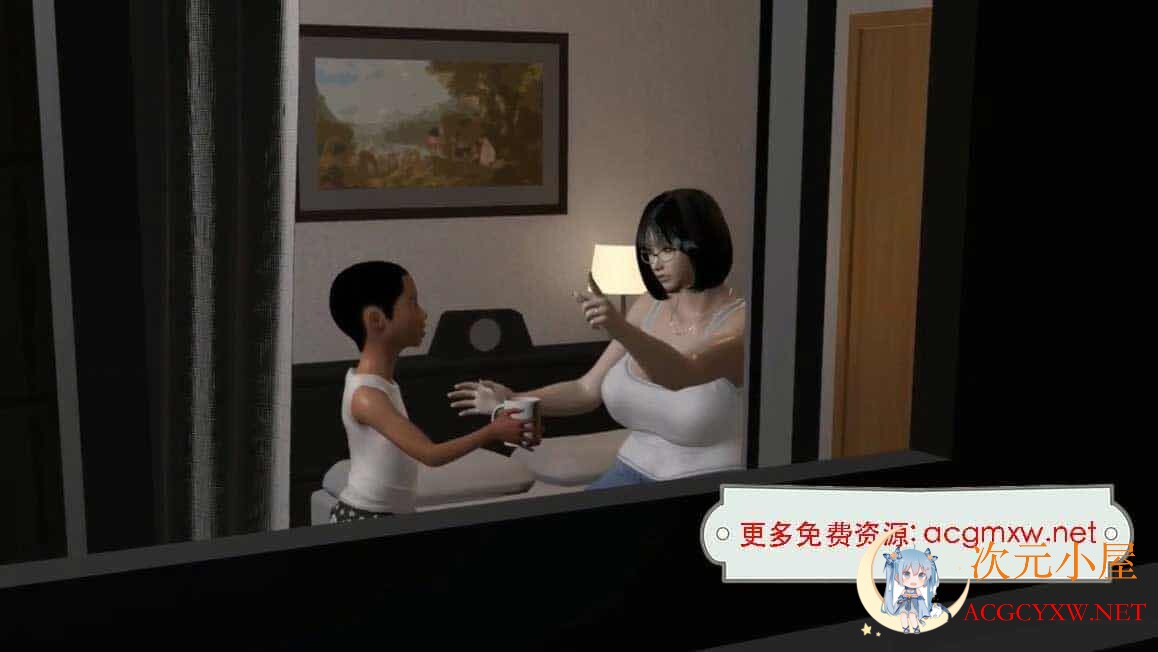[3D同人/中文/全动态]依雯&amp;妮妮 大型剪辑教室 1080HD完整版[新作/全CV/1.3G]  1361 次元小屋