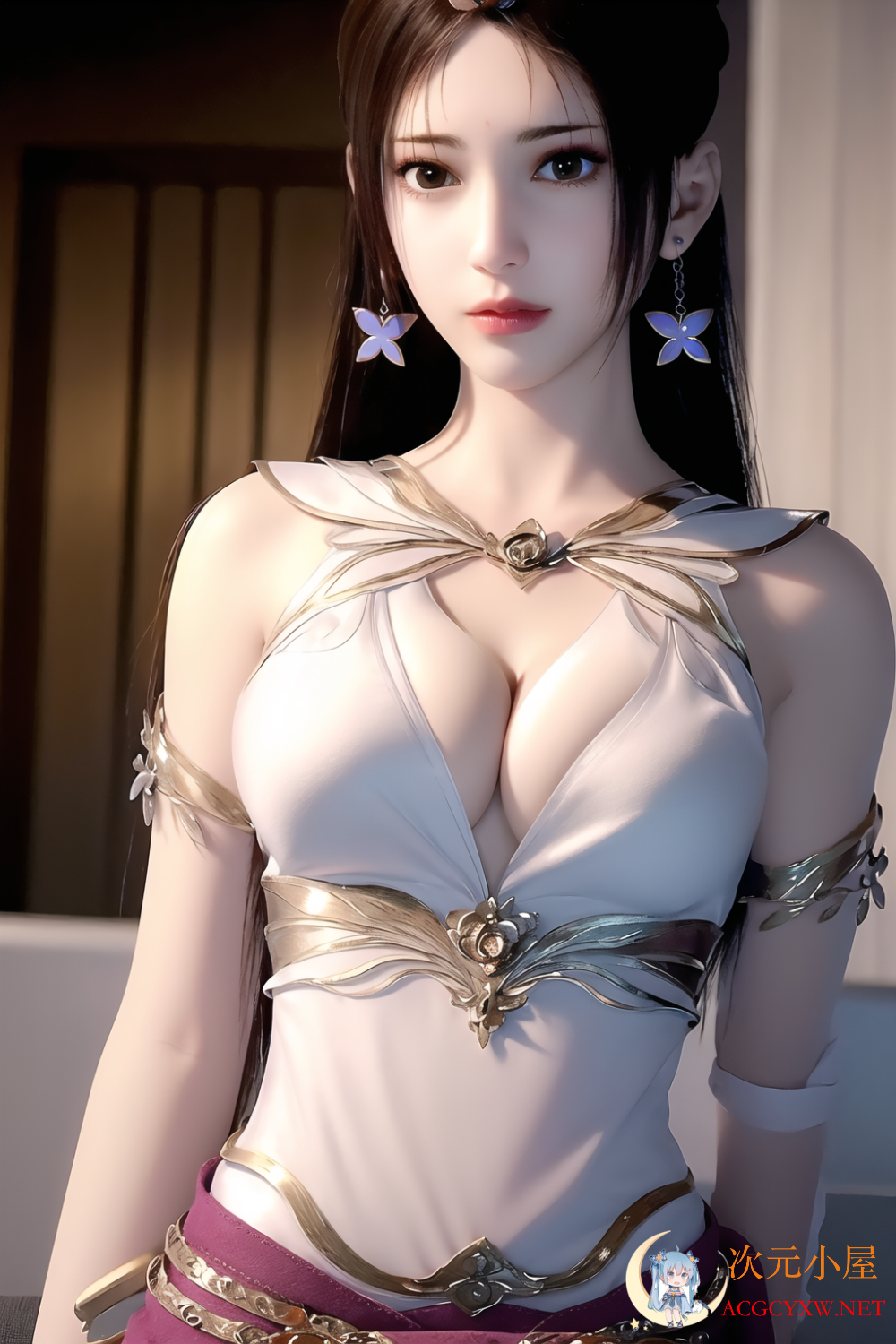 AI绘画国漫女神图国漫崛起  6540 次元小屋