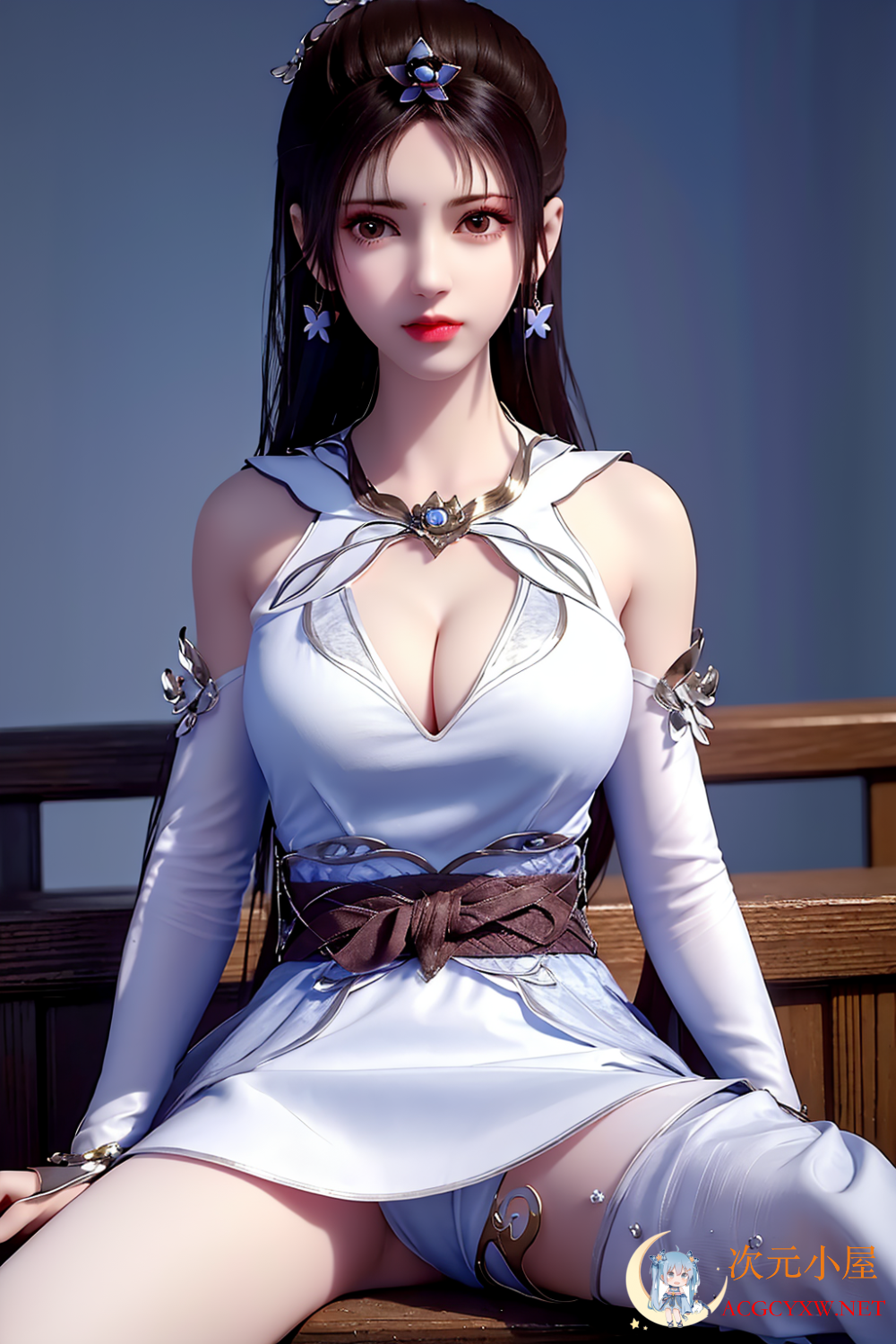AI绘画国漫女神图国漫崛起  7065 次元小屋