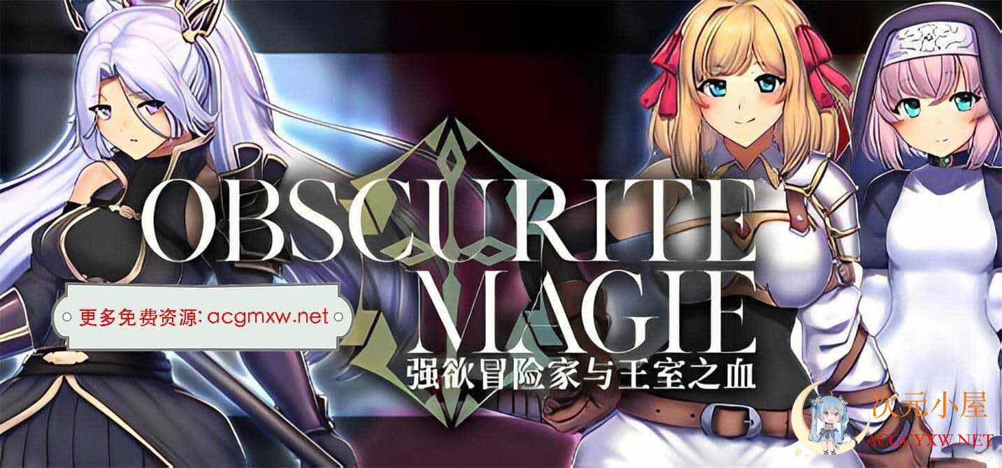 [爆款RPG/中文]强欲冒险家与王室之血 V1.01官方中文步兵版+全回想[新作/CV/1.2G]  8903 次元小屋