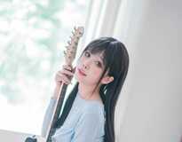 [水淼aqua]吉他妹妹[54P/82MB]